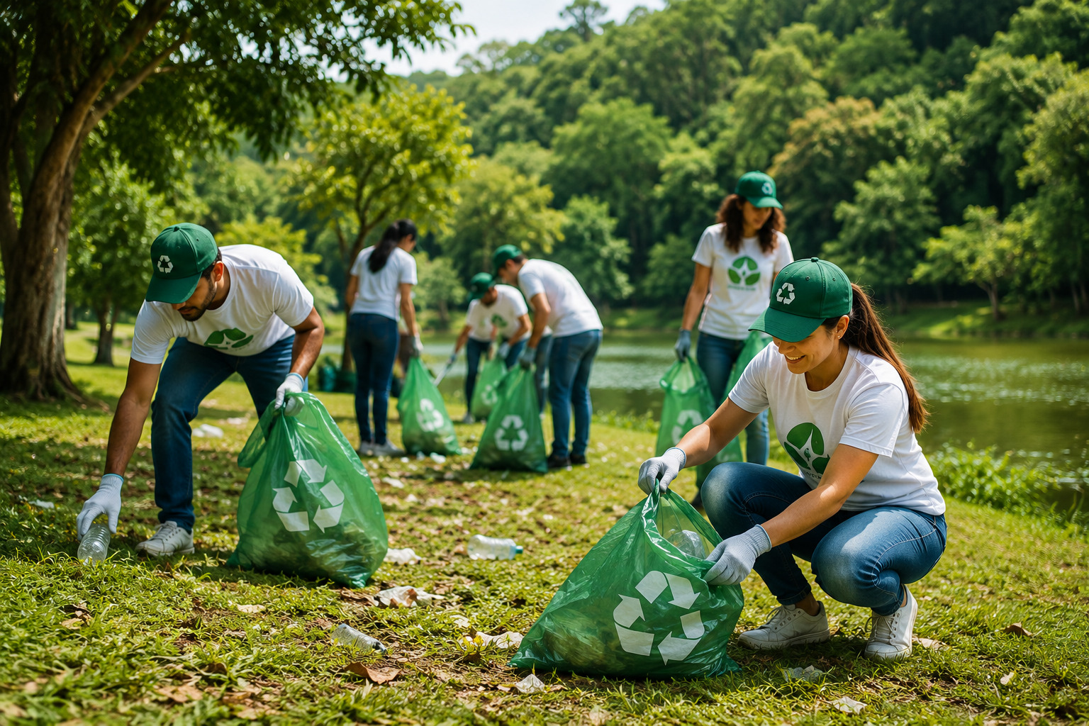 Jornada de limpieza ambiental